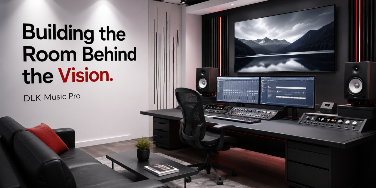Building the Room Behind the Vision: A New Step Toward DLK Music Pro Live Sessions