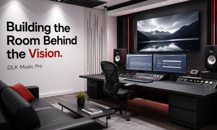 Building the Room Behind the Vision: A New Step Toward DLK Music Pro Live Sessions