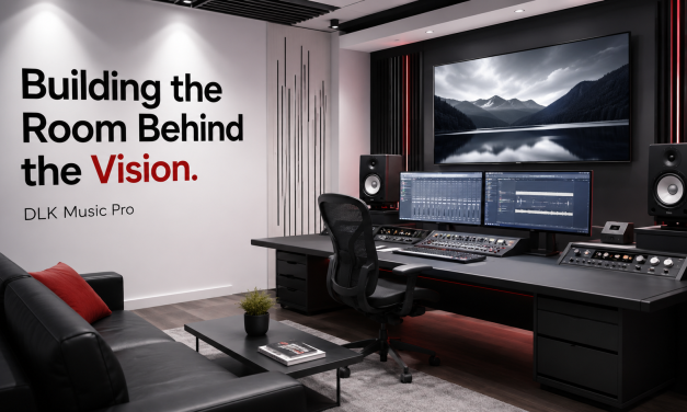 Building the Room Behind the Vision: A New Step Toward DLK Music Pro Live Sessions