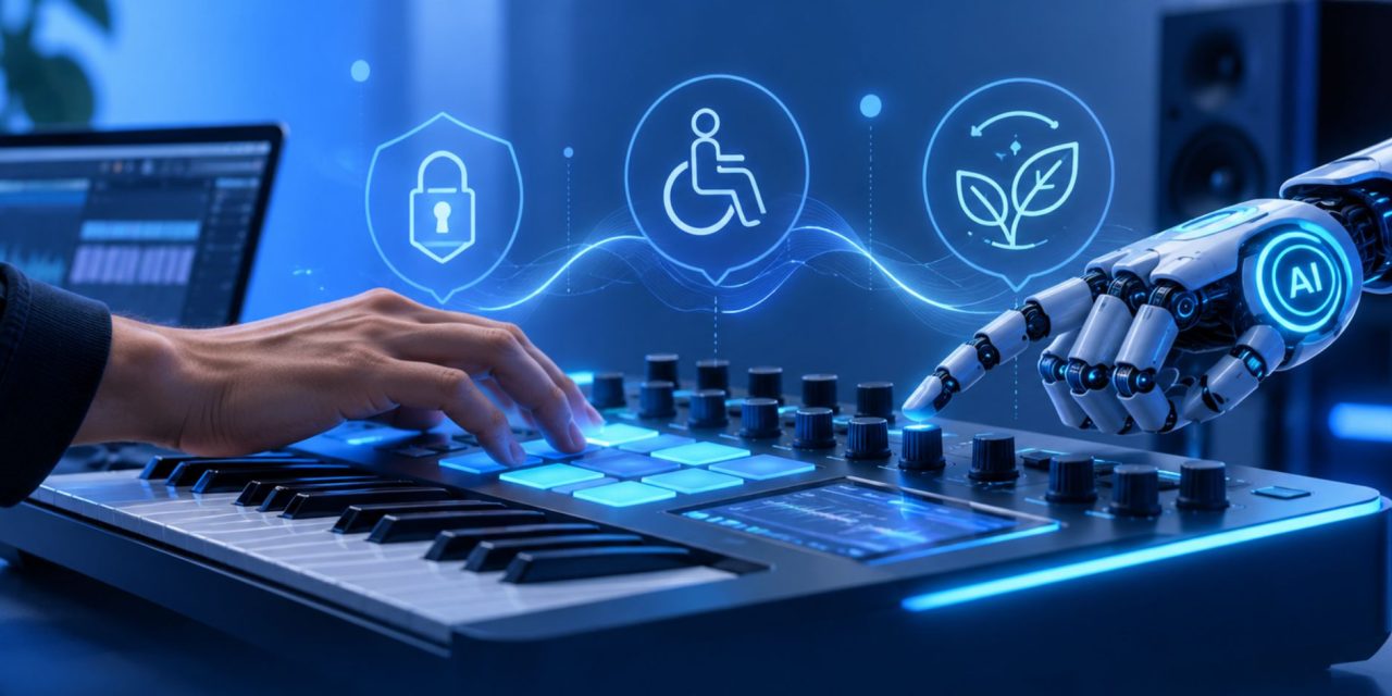 Smarter MIDI Controllers, Bigger Questions: The Ethics Behind AI Music Hardware