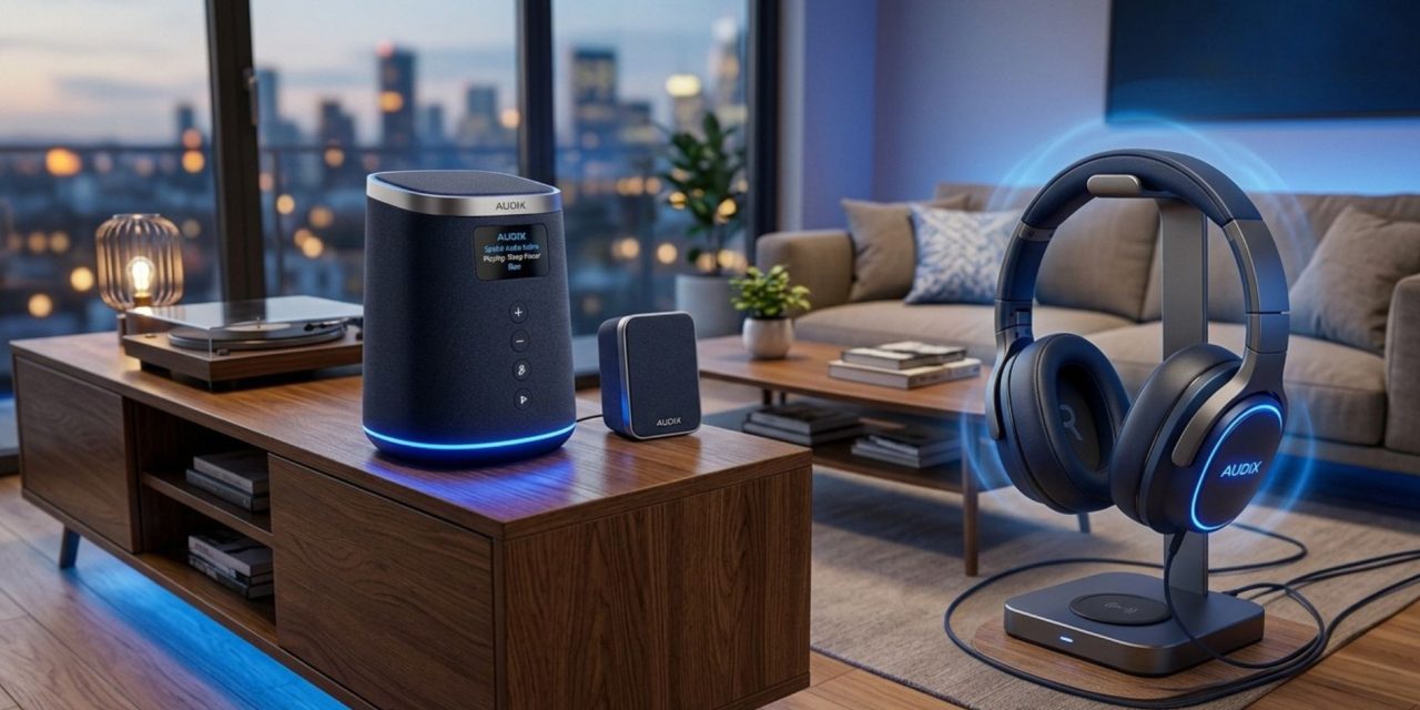The Next Generation of Studio Monitoring: Smarter Speakers, Spatial Headphones, and Immersive Sound