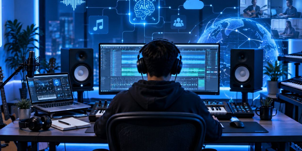 The Music Production Software Trends Shaping 2026 