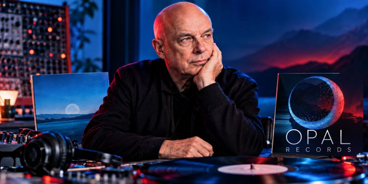 Brian Eno Relaunches Opal Records: What It Means for Artists and Music Production