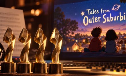 Josh Hogan and Ned Beckley Win Four Screen Music Awards for Tales from Outer Suburbia 