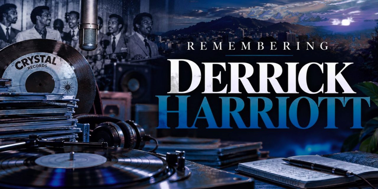 Remembering Derrick Harriott: A Producer’s Legacy Beyond the Microphone
